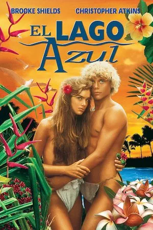 Poster The Blue Lagoon (La laguna azul)