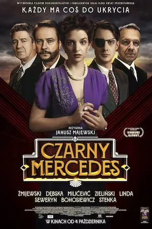 Czarny Mercedes