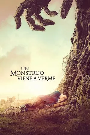 Poster Un monstruo viene a verme