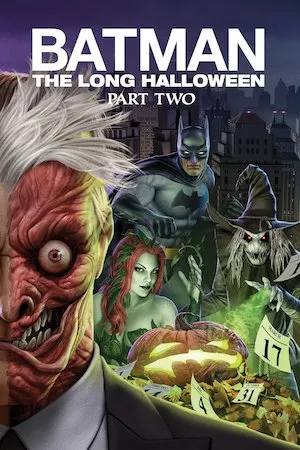 Poster Batman: The Long Halloween, Part Two