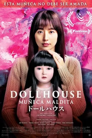 Poster Dollhouse: Muñeca maldita