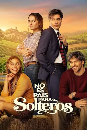 Poster No es país para solteros