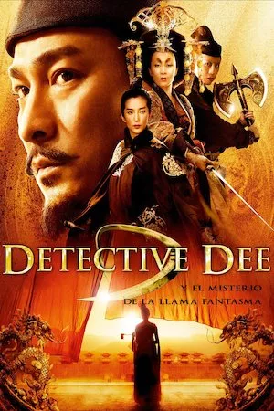 Poster Detective Dee y el misterio de la llama fantasma