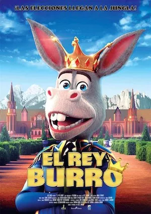 Poster The Donkey King (El Rey Burro)