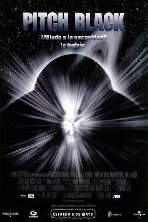 Poster Pitch Black (Criaturas de la noche)