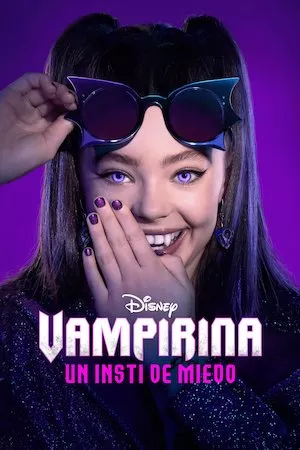 Poster Vampirina: Un insti de miedo