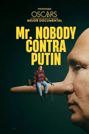 Poster Mr. Nobody contra Putin