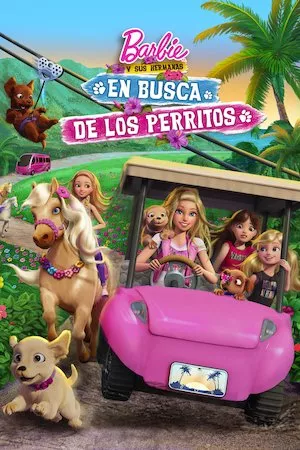 Barbie y sus hermanas: En la búsqueda de perritos