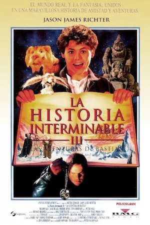 La historia sin fin III: Las aventuras de Bastian