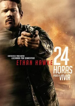 Poster 24 Hours to Live (24 horas para sobrevivir)