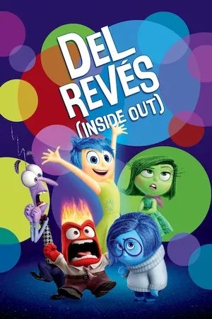 Poster Inside Out (Intensa Mente)
