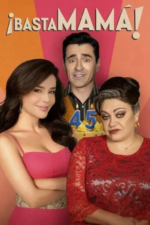 Poster Basta Mamá