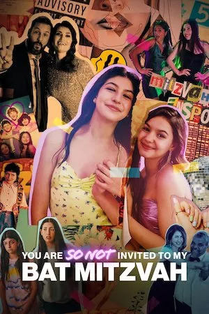 Ni de coña estás invitada a mi Bat Mitzvah