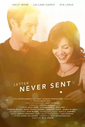 Poster Letter Never Sent (La carta nunca enviada)