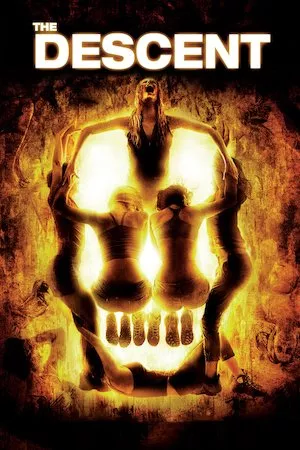 Poster The Descent (El descenso)