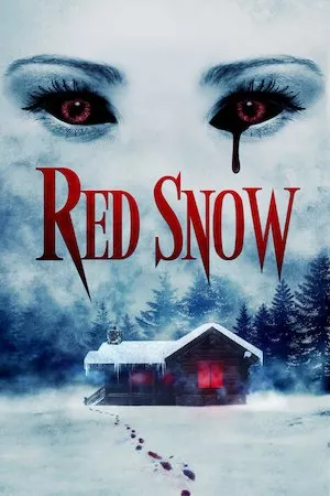 Poster Red Snow