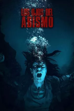 Poster Los ojos del abismo