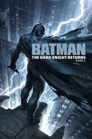 Poster Batman: The Dark Knight Returns Part 1